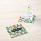  Matreshka Square Paper Onderzetter (Insitu)