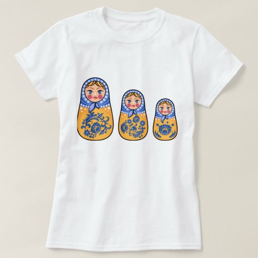 Matreshka T-shirt (Design voorkant)
