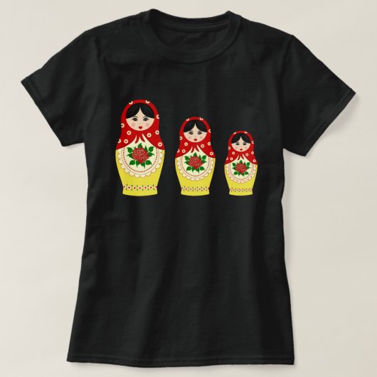 Matreshka T-shirt (Design voorkant)