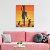 Matriarch 2004 canvas afdruk (Insitu (Woonkamer))