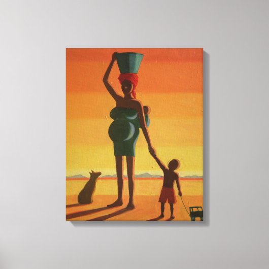 Matriarch 2004 canvas afdruk (Voorkant)