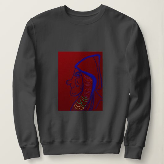 Matriarchal Queen of the Gnomes Sweatshirt (Design devant)