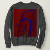 Matriarchal Queen of the Gnomes Sweatshirt (Design dos)