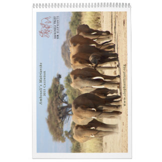 Matriarchs Calendar 2015 Kalender