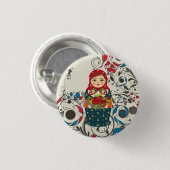 Matriochka Ronde Button 3,2 Cm (Voorkant /achterkant)
