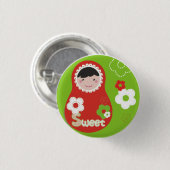 Matrioska Sweet Chapa Ronde Button 3,2 Cm (Voorkant /achterkant)