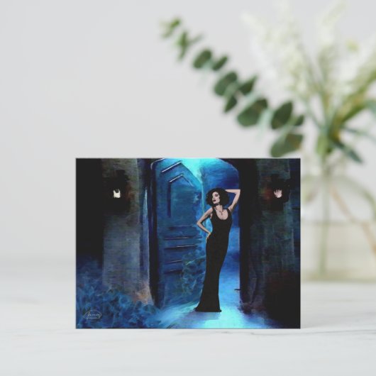 Matrissa l'Enchanteuse - Carte postale (Debout devant)