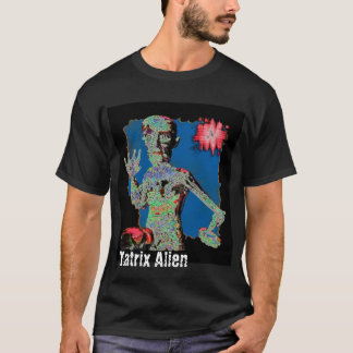 Matrix Alien T-shirt