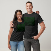 Matrix Binaire Code T-Shirt (Unisex)