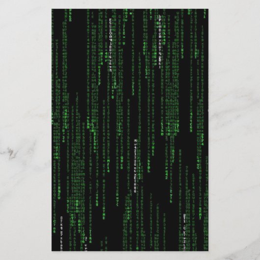 Matrix-code (Achterkant)