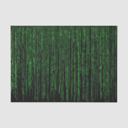 Matrix Code 1 Tissuepapier (Voorkant)