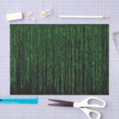 Matrix Code 1 Tissuepapier (Craft)