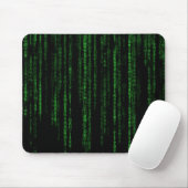 Matrix-code Muismat (Met muis)
