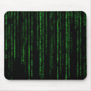 Matrix-code Muismat