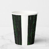 Matrix-code Papieren Bekers (Rechts)