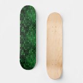 matrix design skateboard (Voorkant)