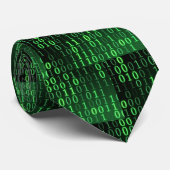 Matrix design Tie  Stropdas (Opgerold)