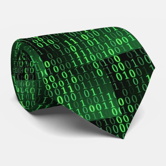 Matrix design Tie  Stropdas (Opgerold)