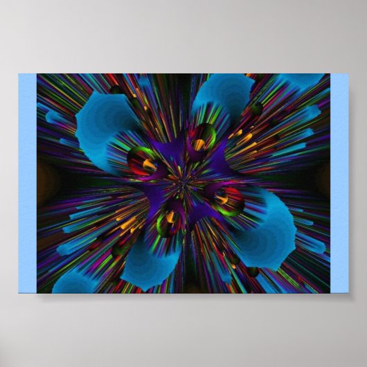 Matrix Explosion Poster (Voorkant)