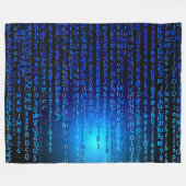 MATRIX FLEECE DEKEN (Voorkant (Horizontaal))