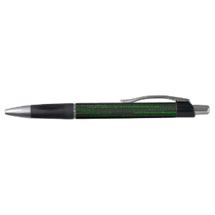 Matrix Green Characters Pen