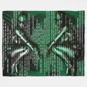 MATRIX MENSEN FLEECE DEKEN (Voorkant (Horizontaal))