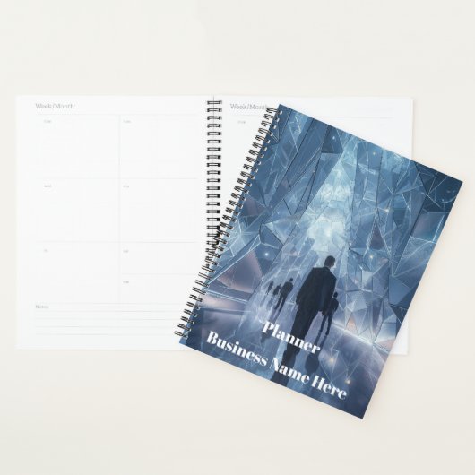 Matrix Mirrors Text Scheduling Projects Organize 1 (Devant avec enveloppe)