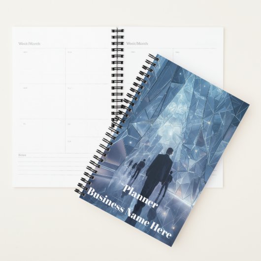 Matrix Mirrors Text Scheduling Projects Organize 2 (Devant avec enveloppe)