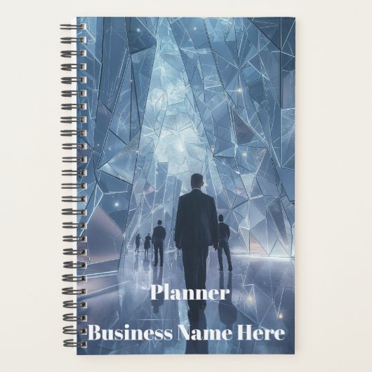 Matrix Mirrors Text Scheduling Projects Organize 2 Planner (Voorkant)