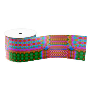 Matrix of Love Ribbon Grosgrain Lint