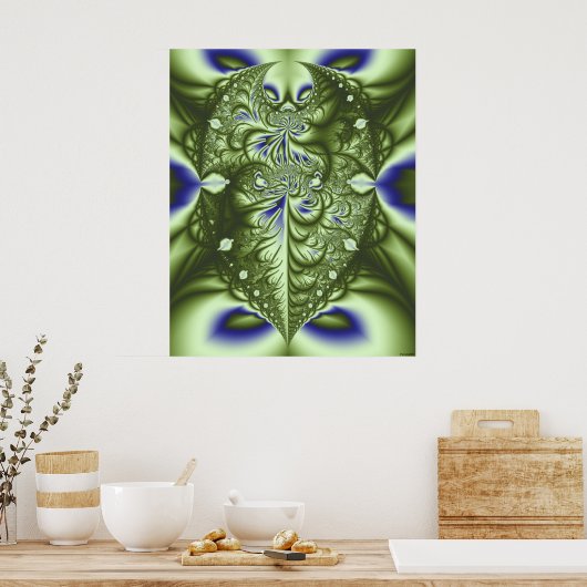 Matrix Q Poster (Keuken)