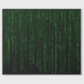 Matrix regencode cadeaupapier (Vlak)