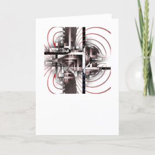 Matrix Revisited Birthday Card Kaart