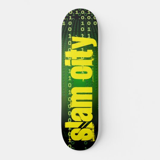 Matrix Slam City Skateboard (Voorkant)