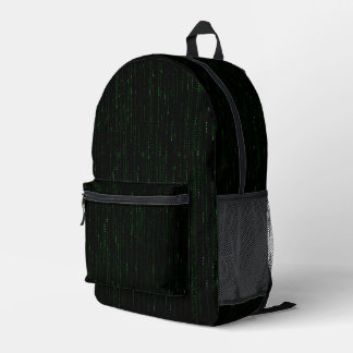 Matrix Style Rugzak Print Cut Sew Bag
