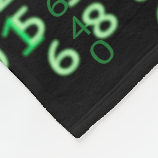 Matrix tech-gegevens fleece deken (Hoek)