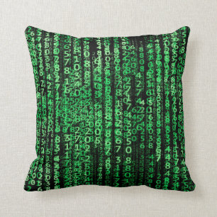 Matrix tech-gegevens kussen