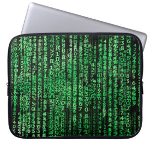 Matrix tech-gegevens laptop sleeve