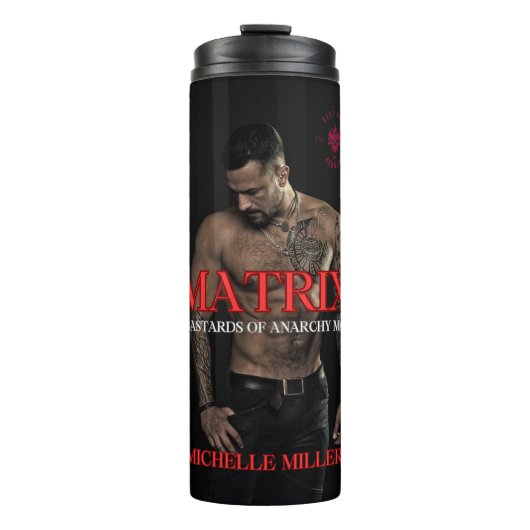 Matrix Thermosbeker (Voorkant)