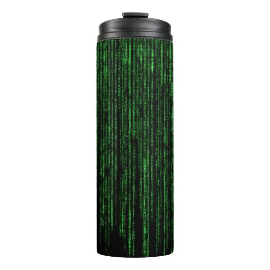 Matrix Thermosbeker (Voorkant)