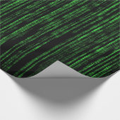 Matrixcode 1 Verpakkingspapier Cadeaupapier (Hoek)