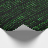 Matrixcode Cadeaupapier (Hoek)