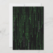 Matrixcode Kaart (Achterkant)