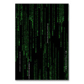 Matrixcode Kaart (Achterkant)