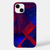 Matrixthema Case-Mate iPhone Case (Achterkant)