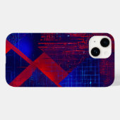 Matrixthema Case-Mate iPhone Case (Achterkant (horizontaal))