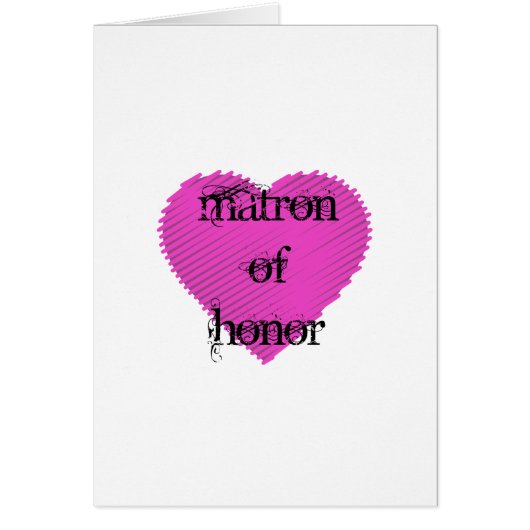 Matron d'honneur (Devant)
