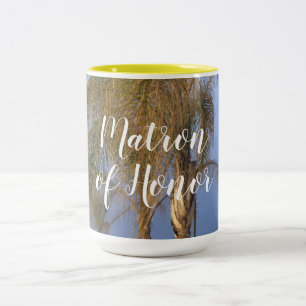 Matron d'honneur Palmiers Mariages Mugs