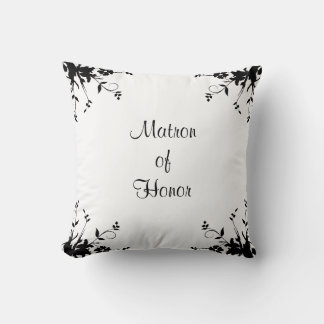 Matron d'honneur Personnalisé Mojo Coussin
