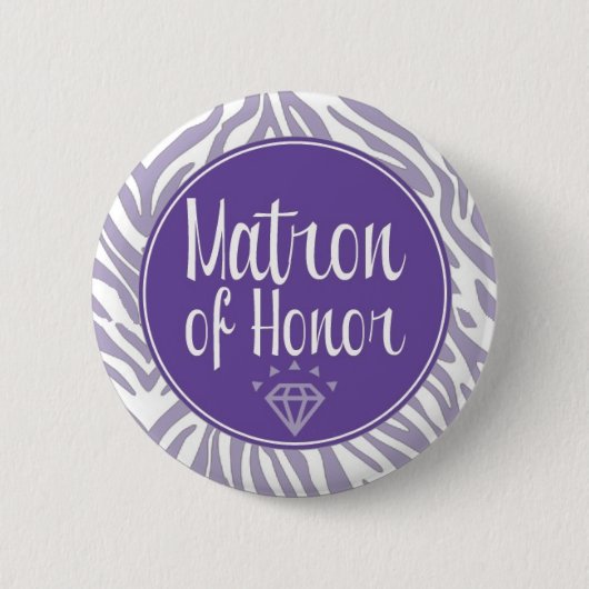 Matron of Honor Button (Voorkant)